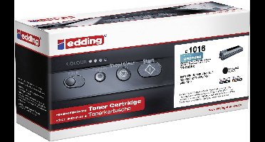 Edding Tonercassette vervangt Brother TN-325BK, TN325BK Compatibel Zwart 4000 bladzijden edding 1016
