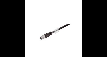 Weidmüller 1010840050 Sensor/actuator dataconnector, geassembleerd M12 Stekker, recht 5 m 1 stuk(s) Piece