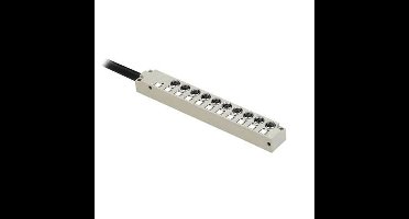 Weidmüller SAI-8-F 3P M8 L 15M 1179330000 Passieve sensor/actorbox M8-verdeler met metalen schroefdraad 1 stuk(s) Piece