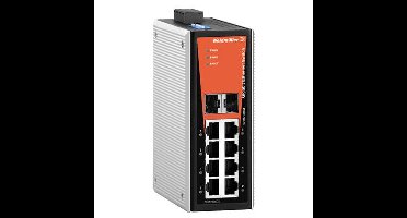 Weidmüller 1241280000 IE-SW-VL08-6GT-2GS Industrial Ethernet Switch 1000 MBit/s