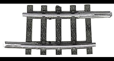 N Minitrix rails T14926 Gebogen rails 6 ° 228.2 mm 10 stuk(s)