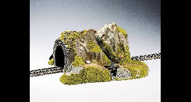 NOCH 02200 H0 Tunnel 1-sporig Kant-en-klaar model, Recht