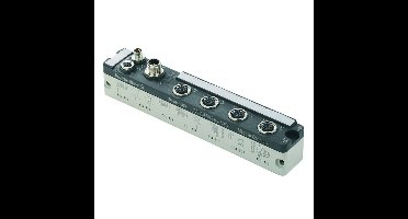 Weidmüller SAI-AU M12 SB 8DO 2A 1938680000 Actieve sensor/actorbox M12-verdeler met metalen schroefdraad 1 stuk(s) Piece