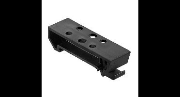 Montagevoet MOFU 35/LO/1 SW 0646210000 Weidmüller 20 stuk(s)