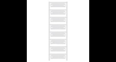 Weidmüller 1057580000 CC 15/60 O4MM MC NE WS Apparaatmarkering Montagemethode: Kabelbinder Markeringsvlak: 15 x 60 mm Wit Aantal markeringen: 40 40 stuk(s)