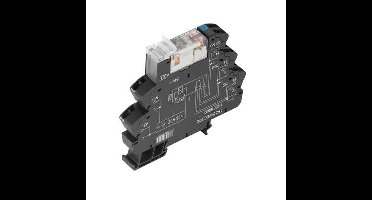 Weidmüller TRZ 24-230VUC 2CO AU Koppelrelais 24 V DC/AC, 230 V DC/AC 8 A 2x wisselcontact 10 stuk(s)