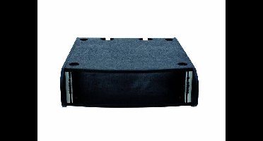 Roadinger 30128962 19 inch rackmodule 3 HE Hout