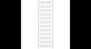 Weidmüller 1677140000 Wit 600 stuk(s)