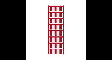 Weidmüller 1730590003 VT SF 0/21 NEUTRAL RT V0 Kabelmarkering Montagemethode: Vastklemmen Markeringsvlak: 3.2 x 21 mm Rood Aantal markeringen: 800 800 stuk(s)