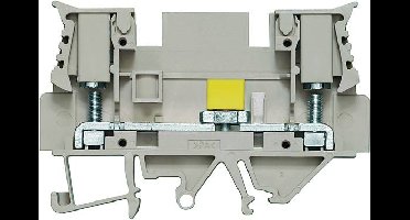 Weidmüller 1887210000 Testscheidingsserieklem Schroeven Donkerbeige 50 stuk(s)