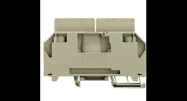 Testscheidingsserieklem WTL 35/1STB 1925060000 Donkerbeige Weidmüller 10 stuk(s)