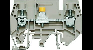Weidmüller 1934790000 Testscheidingsserieklem Schroeven Donkerbeige 50 stuk(s)