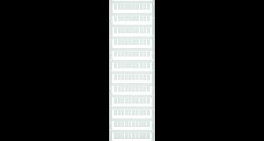 Apparaatcodering Multicard MFF 10/6 MC NEUTRAL GE 1957340000 Geel Weidmüller 600 stuk(s)