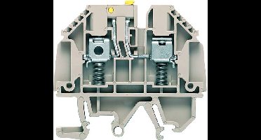Weidmüller 7910360000 Serieklem Schroeven Donkerbeige 50 stuk(s)