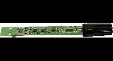 B + B Thermo-Technik HYTE-ANA-10V Vocht- en temperatuursensormodule Meetbereik: 10, 0 - 90, +50 % Hrel, °C (l x b) 110 mm x 13 mm 1 stuk(s)