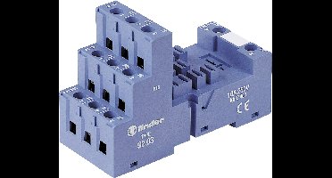 Finder 92.03 Relaissocket Geschikt voor serie: Finder serie 62 Finder 62.31, Finder 62.32, Finder 62.33 (l x b x h) 91.3 x 40 x 60.9 mm Tray 1 stuk(s)