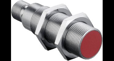 Leuze Electronic Naderingsschakelaar Inductief IS 218MM/4NO-8E0-S12 50109701 M18 Vlak PNP (Ø x l) 18 mm x 63.5 mm