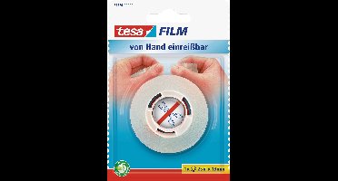 tesa 57520-00000-02 tesafilm Transparant (l x b) 25 m x 19 mm 1 stuk(s)