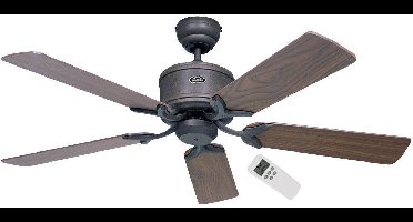 CasaFan Eco Elements Plafondventilator 23 W (Ø x h) 132 cm x 285 mm Antiek-bruin Met afstandsbediening