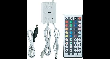 Paulmann 70202 70202 RGB-controller 12 (max.) 12 V Kunststof (l x b x h) 60 x 60 x 22 mm 1 stuk(s)