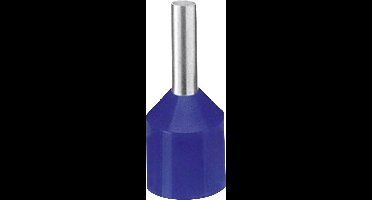 Phoenix Contact 3201929 Adereindhulzen 2.5 mm² Deels geïsoleerd Blauw 100 stuk(s)