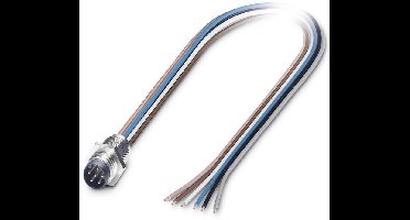 Phoenix Contact 1424232 Sensor/actuator inbouwconnector M8 Aantal polen (sensoren): 8 Stekker, inbouw 0.50 m 1 stuk(s)