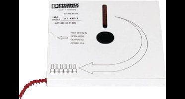 Phoenix Contact 3240251 Adereindhulzen 0.25 mm² Deels geïsoleerd Geel 1000 stuk(s)