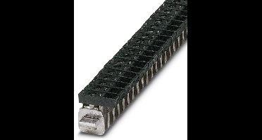 Phoenix Contact 0421032 Aansluitklem 7 mm Schroeven Zwart 50 stuk(s)