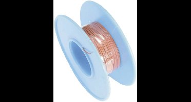 TRU COMPONENTS 1566845 Wire-wrap-draad Wire Wrap 1 x 0.13 mm² Rood 15 m