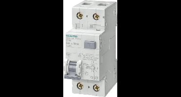 Siemens 5SU13566KK10 Aardlekschakelaar/zekeringautomaat 2-polig 10 A 0.03 A 230 V