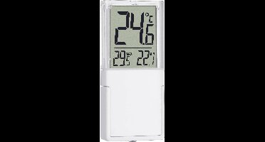 TFA Dostmann Vista 30.1030 Raamthermometer Wit