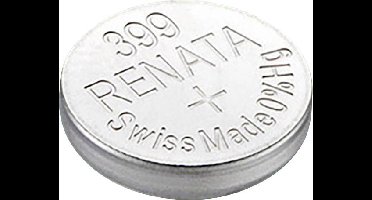 Renata Knoopcel 399 1.55 V 1 stuk(s) 53 mAh Zilveroxide SR57