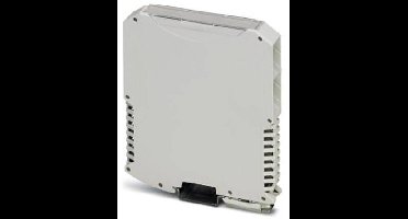 Phoenix Contact ME MAX 17,5 2-2 KMGY DIN-rail-behuizing 99 x 17.5 x 114.5 Polyamide Lichtgrijs 1 stuk(s)