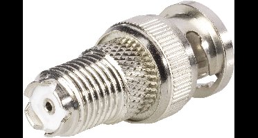 BKL Electronic 0407015 0407015 Mini-FM-adapter Mini-UHF-bus - BNC-stekker 1 stuk(s)