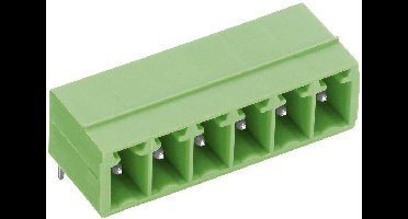 PTR Hartmann 51550065025E Male behuizing (board) STL(Z)1550 Totaal aantal polen: 6 Rastermaat: 3.81 mm Inhoud: 1 stuk(s)