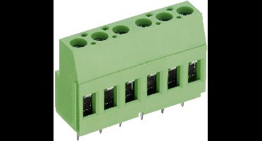 PTR Hartmann 50700040213F Klemschroefblok 2.50 mm² Aantal polen 4 Groen 1 stuk(s)