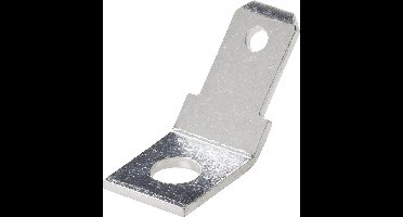 Vogt Verbindungstechnik 3815.67 Plug-tong Insteekbreedte: 4.8 mm Insteekdikte: 0.8 mm 45 ° Ongeïsoleerd Metaal 1 stuk(s)