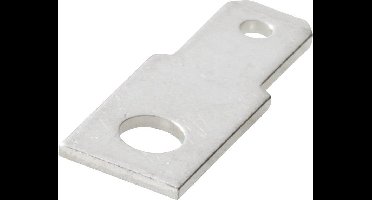 Vogt Verbindungstechnik 381408.67 Plug-tong Insteekbreedte: 4.8 mm Insteekdikte: 0.8 mm 180 ° Ongeïsoleerd Metaal 1 stuk(s)
