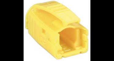 Metz Connect Knikbescherming voor RJ45 connectoren Knikbeschermingsmof 1401008205-E Geel 1401008205-E 1 stuk(s)