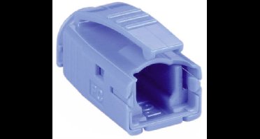 Metz Connect Knikbescherming voor RJ45 connectoren 1401008206-E Blauw 1401008206-E 1 stuk(s)
