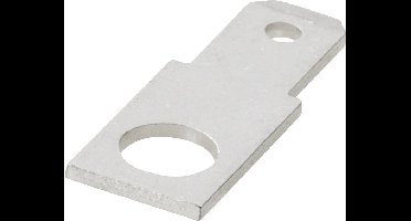 Vogt Verbindungstechnik 37701.67 Plug-tong Insteekbreedte: 2.8 mm Insteekdikte: 0.8 mm 180 ° Ongeïsoleerd Metaal 1 stuk(s)