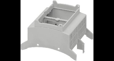 Phoenix Contact BC 71,6 OT U11 KMGY DIN-rail-behuizing bovenkant 89.7 x 71.6 x 62.2 Polycarbonaat Lichtgrijs 1 stuk(s)
