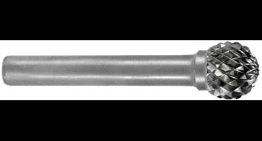 RUKO 116052 Freesstift Hardmetaal Bol 3 mm Lengte 38 mm Schachtdiameter 3 mm