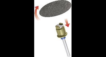 Dremel 2615S411JA Slijpschijvenset Diameter 30 mm Schacht-Ø 3,2 mm 1 stuk(s)