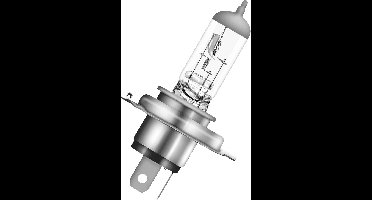 Osram Automotive 4062172395601 Halogeenlamp Standard H4 60/55 W 12 V