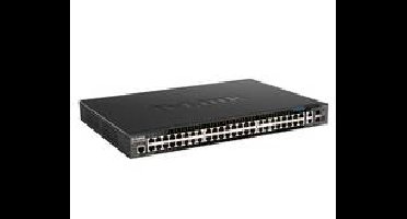 D-Link DGS-1520-52MP/E D-Link DGS-1520-52MP/E 52-Port Smart Man Netwerk switch