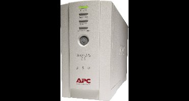 APC Back-UPS 350VA noodstroomvoeding 4x C13 uitgang, USB