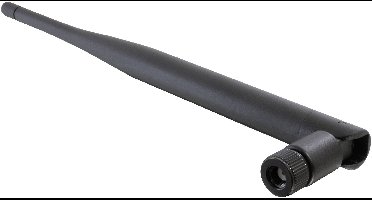 Delock 88393 88393 WiFi-staafantenne 5 dB 2.4 GHz, 5 GHz