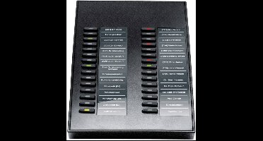 Auerswald COMfortel Xtension 300 schwarz Uitbreidingsmodule