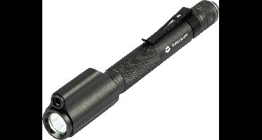 TOOLCRAFT Penlight met rode laserpointer Met riemclip werkt op batterijen 150 lm 1.16 h 57 g